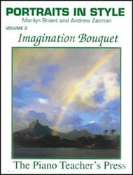 Portraits in Style No. 2-Imagination B piano sheet music cover Thumbnail